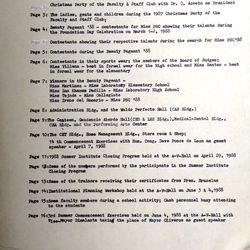 1987 - BLESSING OF FINANCIAL MANAGEMENT OFFICE BY REV. MARIO